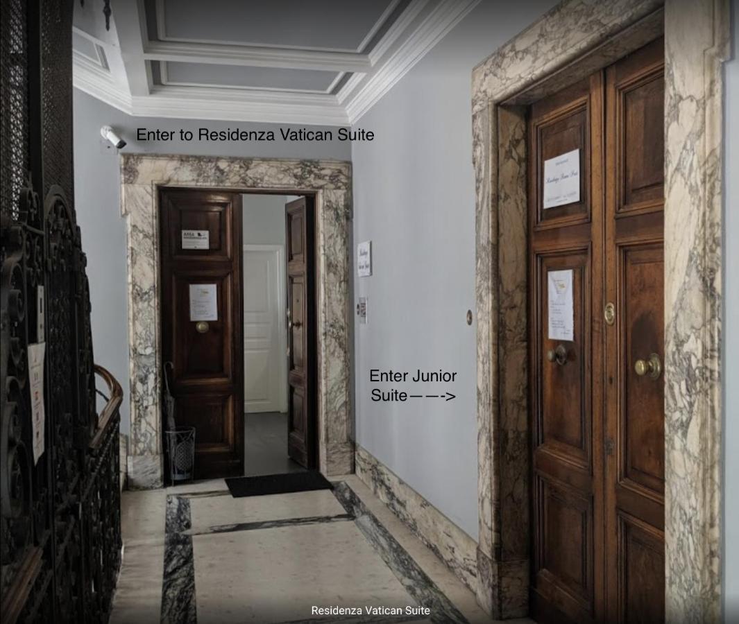 Residenza Vatican Suite Рим Екстериор снимка